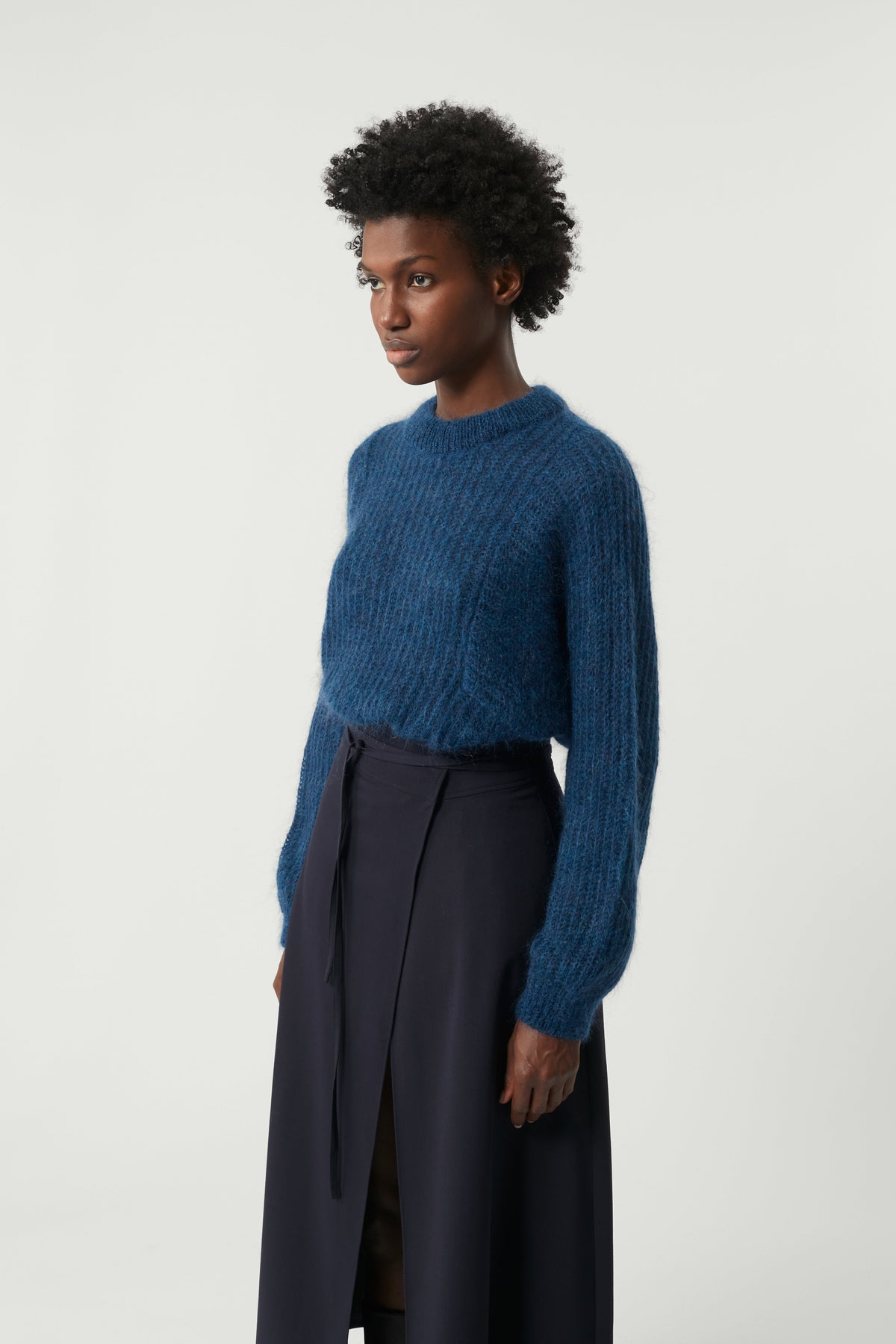 PULLOVER SISSI LIGHT BLUE vue 3