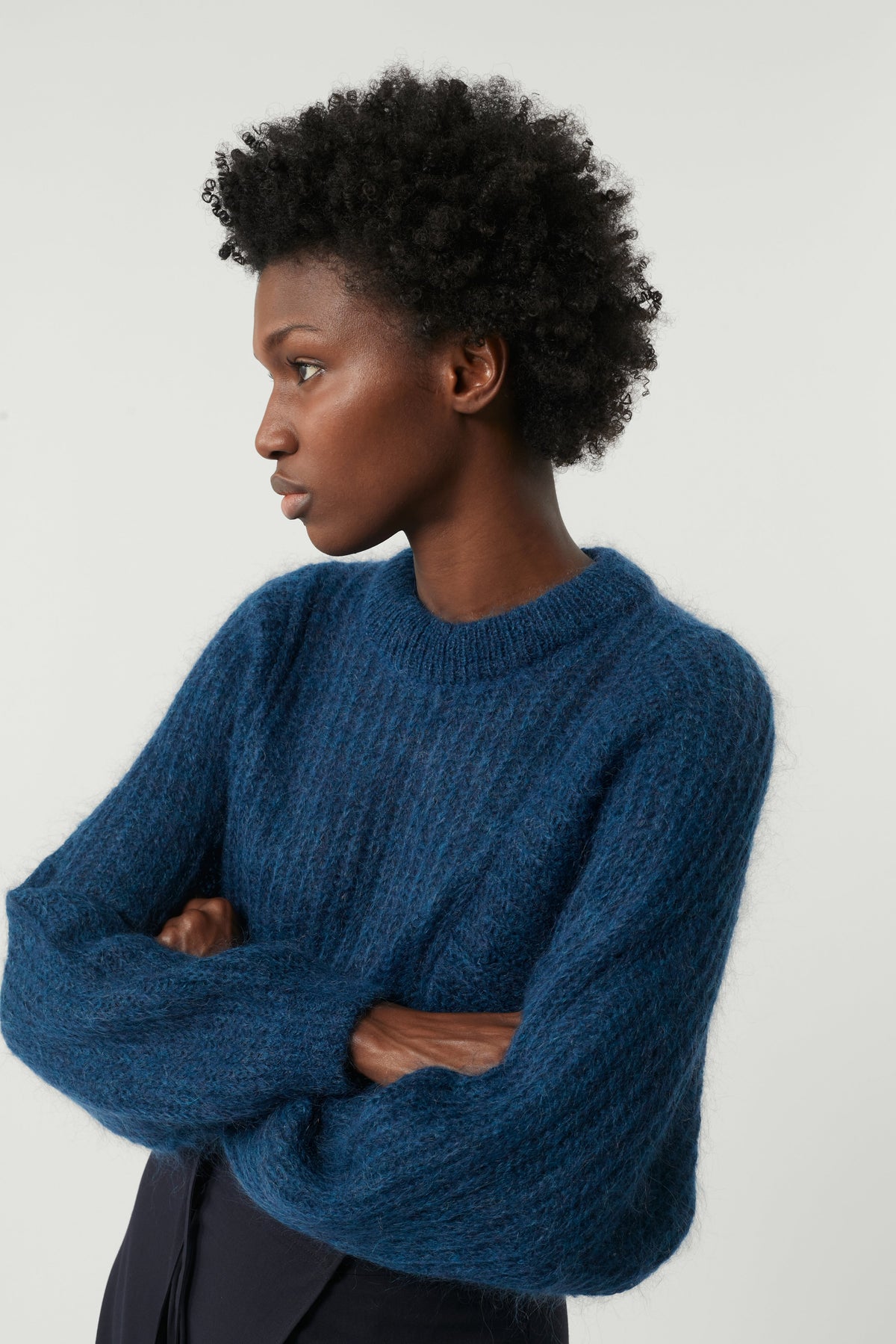 PULLOVER SISSI LIGHT BLUE vue 2