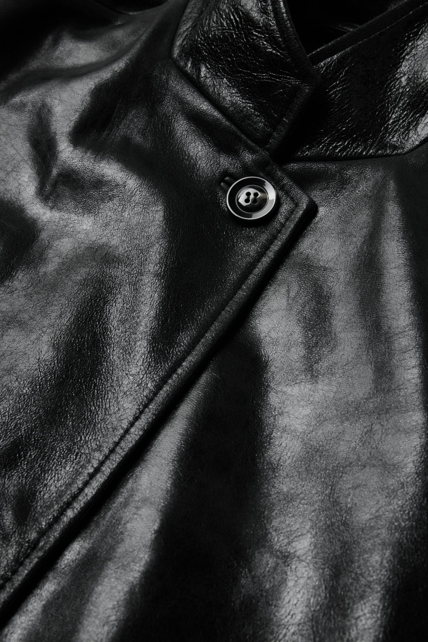 Luciano jacket - Black - Leather - Women